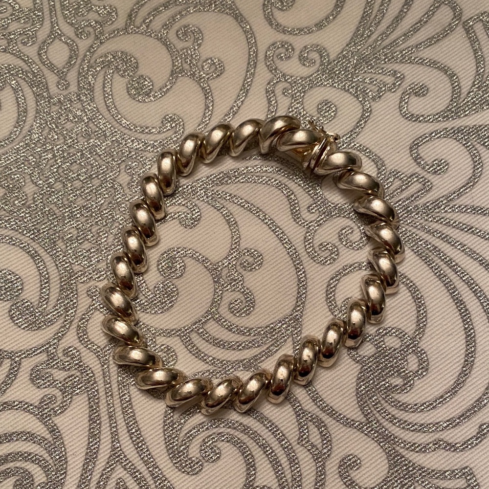 Sterling Silver Bracelet - Picture 6 of 10